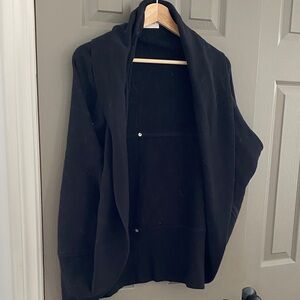 Wilfred Black Cardigan Sweater